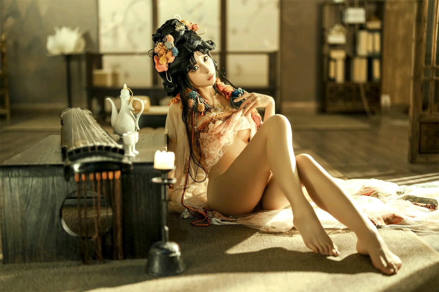 蠢沫沫 - 古装 [151P-153MB] tg@simisebaisi 【丝足阁】085.webp